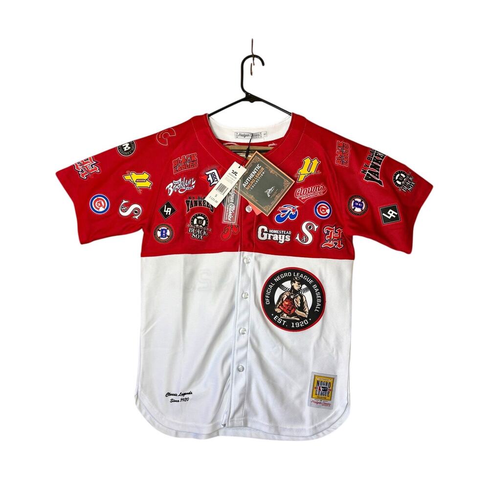 NWT Throwback League Baseball Jersey by Headgear - Small